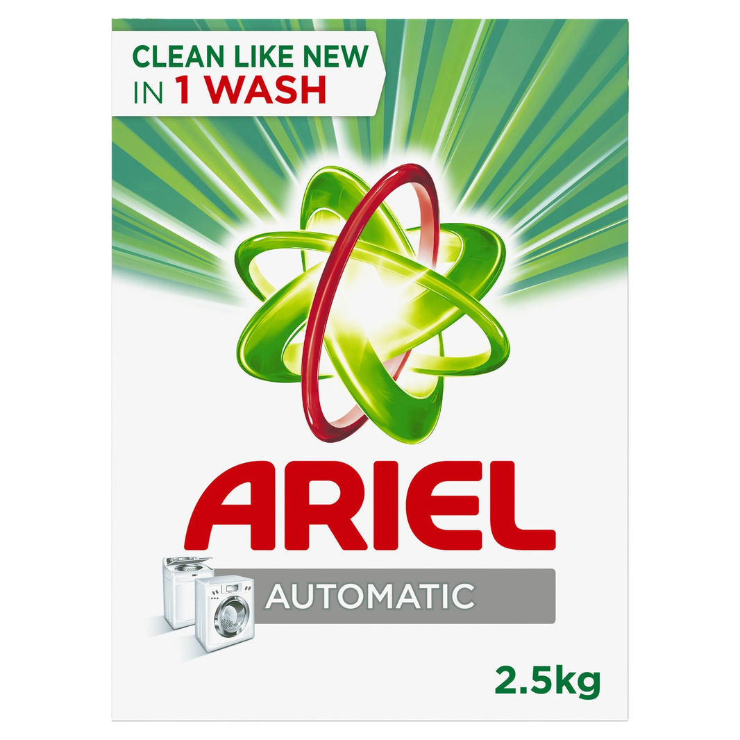 Ariel Powder Automatic 2.5Kg (Pack of 3)