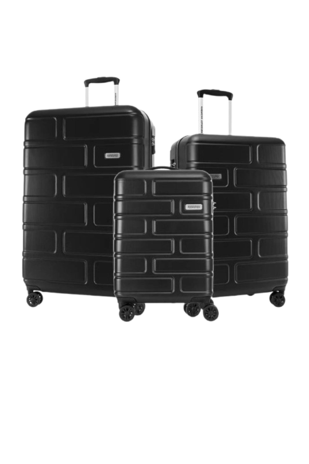 BRICKLANE TSA SET OF 3 CABIN 55 CM +MEDIUM 69 CM +LARGE 80 CM