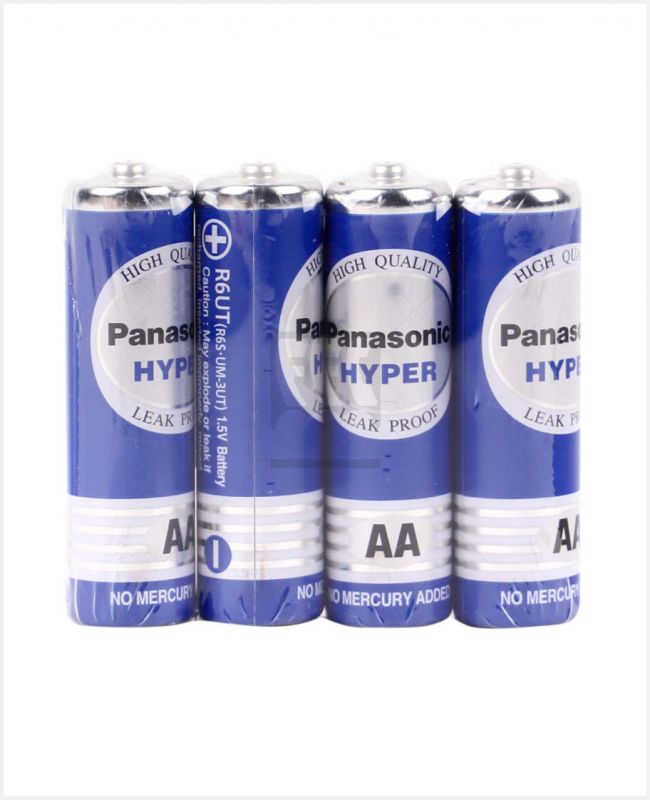 Panasonic Battery Medium AA (Pack of 3, Total 12 Pieces)