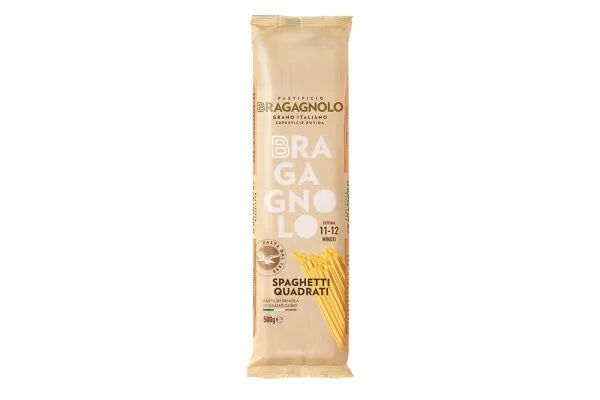Bragagnolo Spaghetti Quadrati - Rough Surface 500g