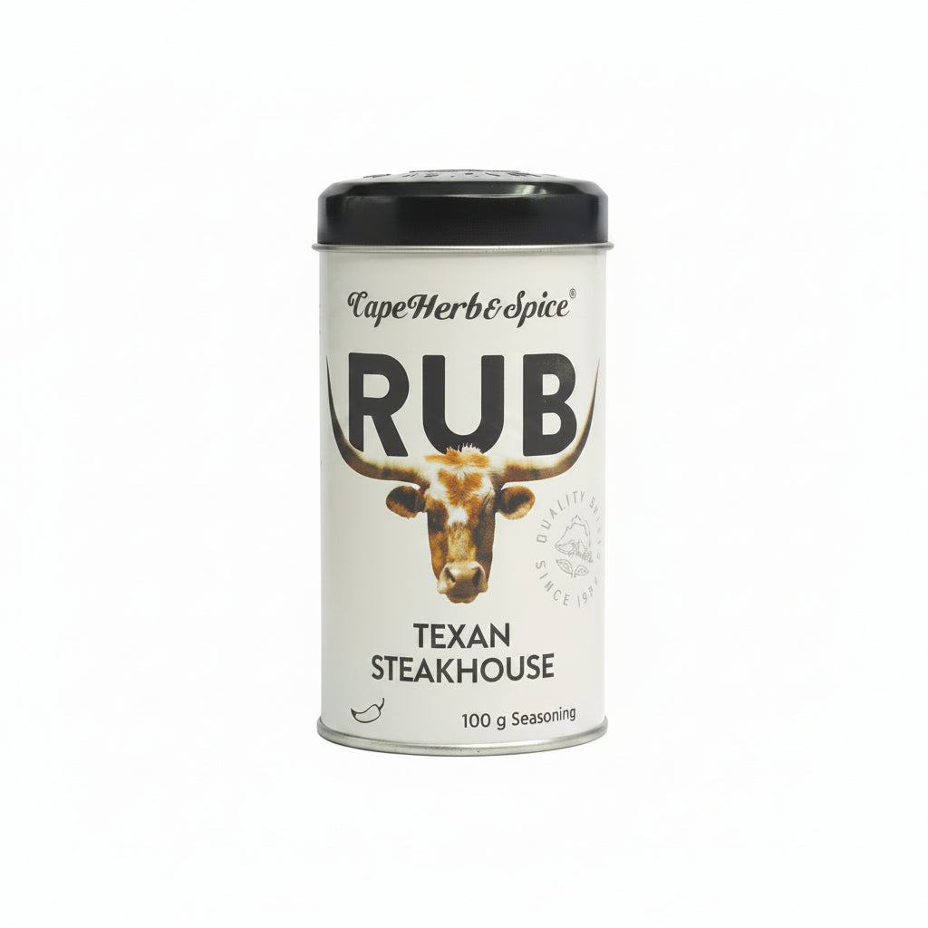 CapeHerb & Spice Texan Steakhouse Rub 100G