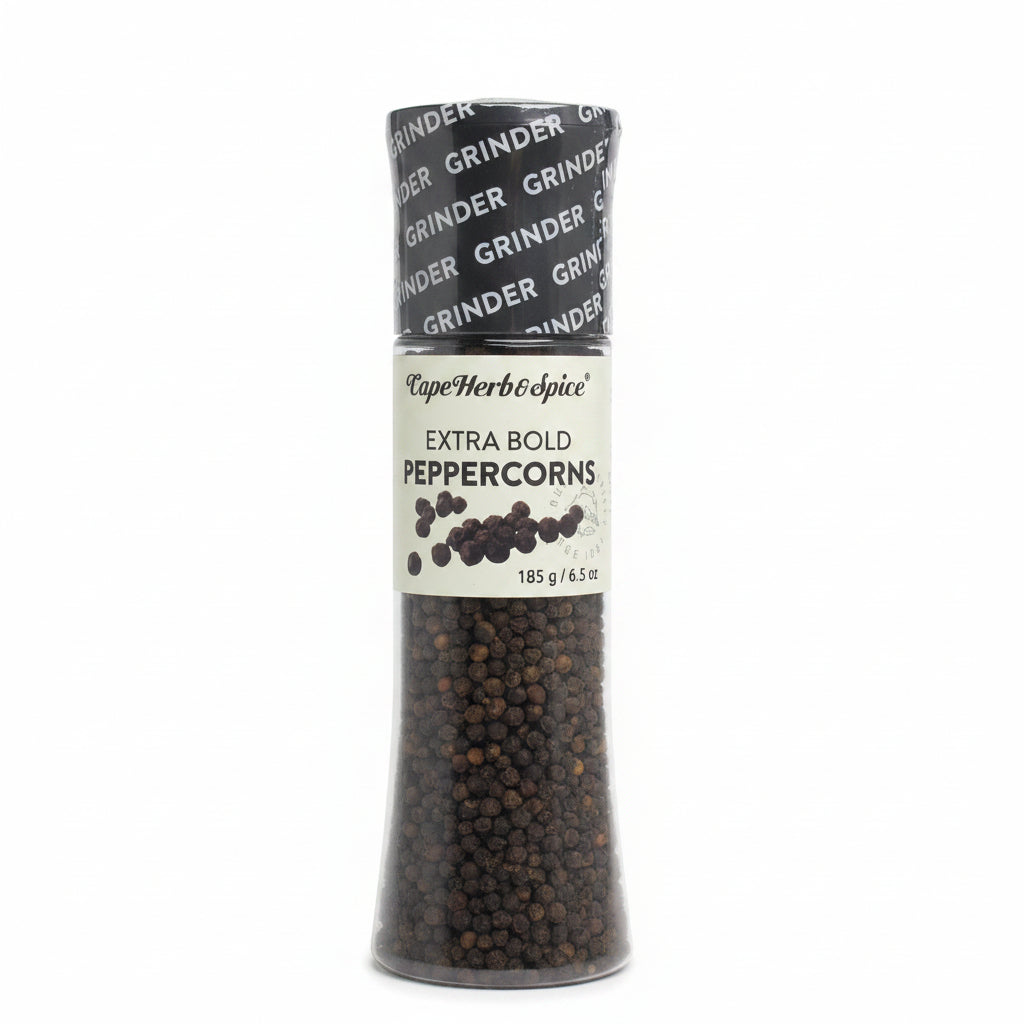 CapeHerb & Spice Black Peppercorns 185G