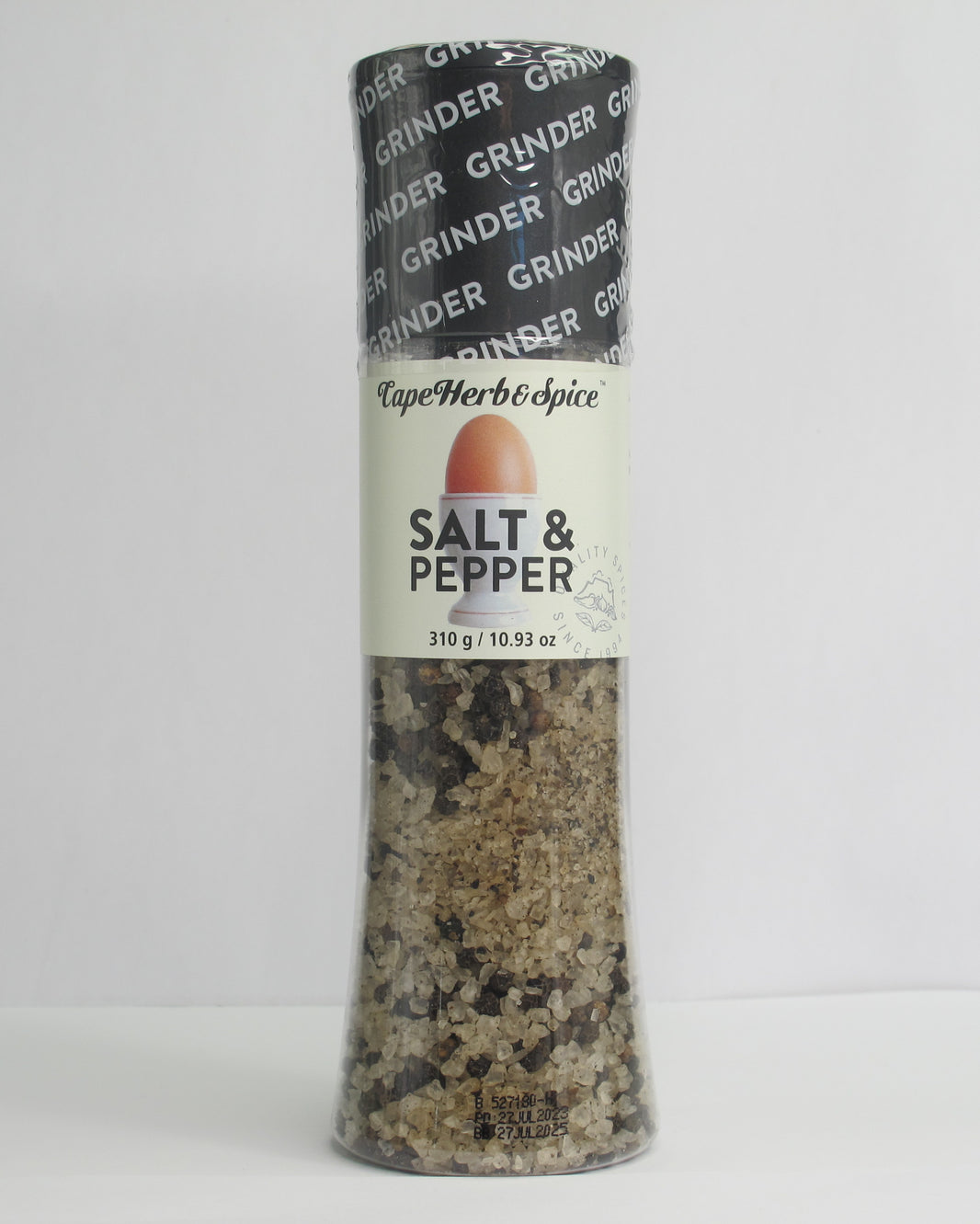 CapeHerb & Spice Salt & Pepper 310G (Pack of 6)