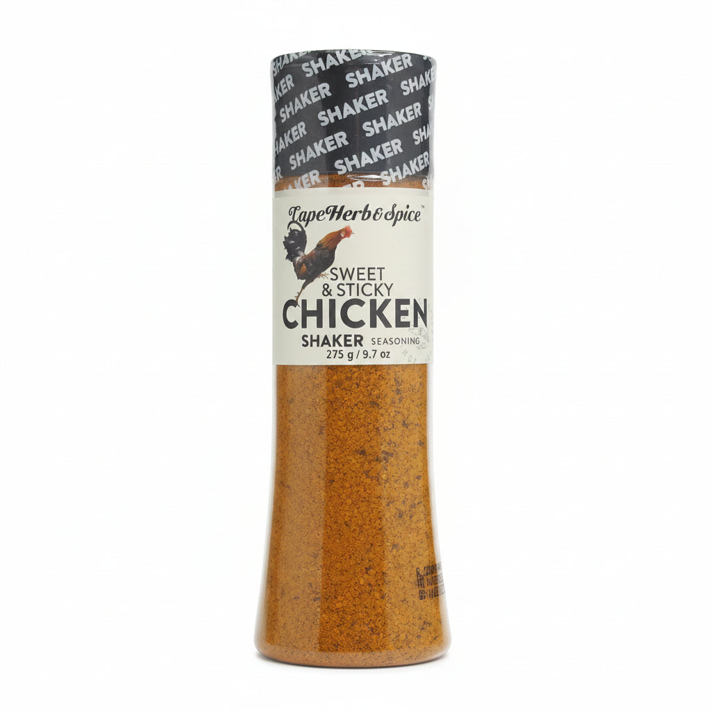 CapeHerb & Spice Sweet & Sticky Chicken 275G