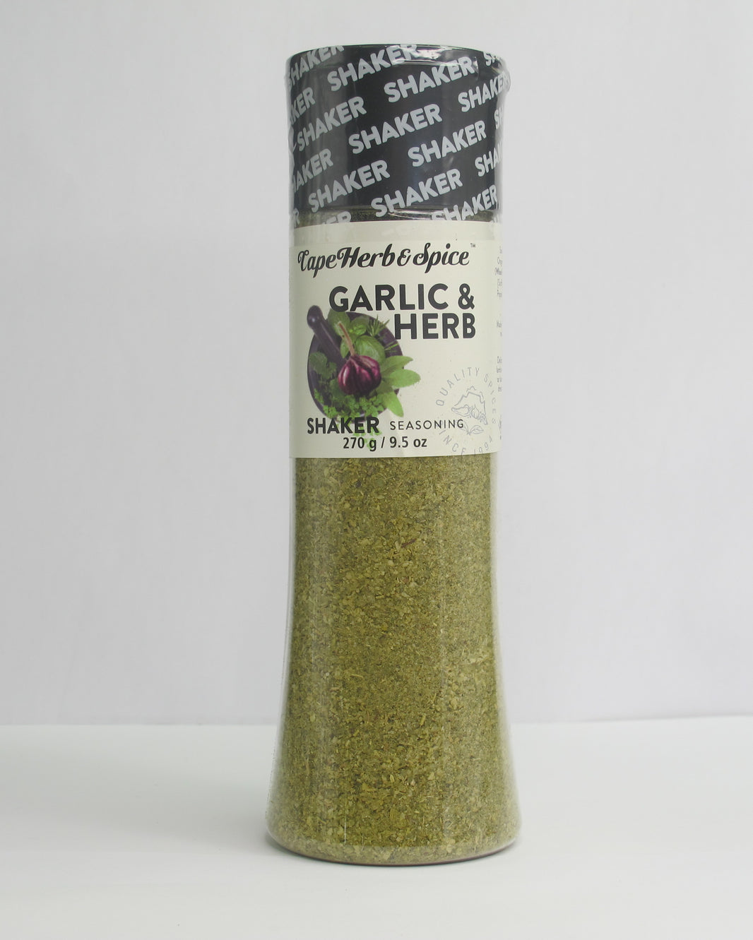 CapeHerb & Spice Garlic & Herb 270G (Pack of 6)