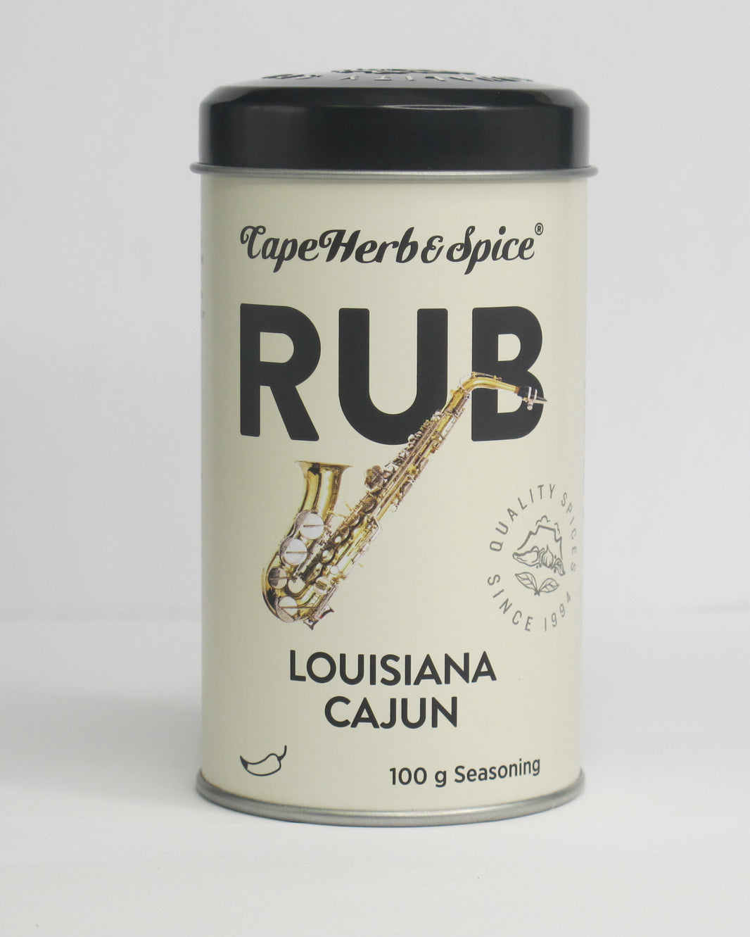 CapeHerb & Spice Louisiana Cajun Rub 100G (Pack of 6)