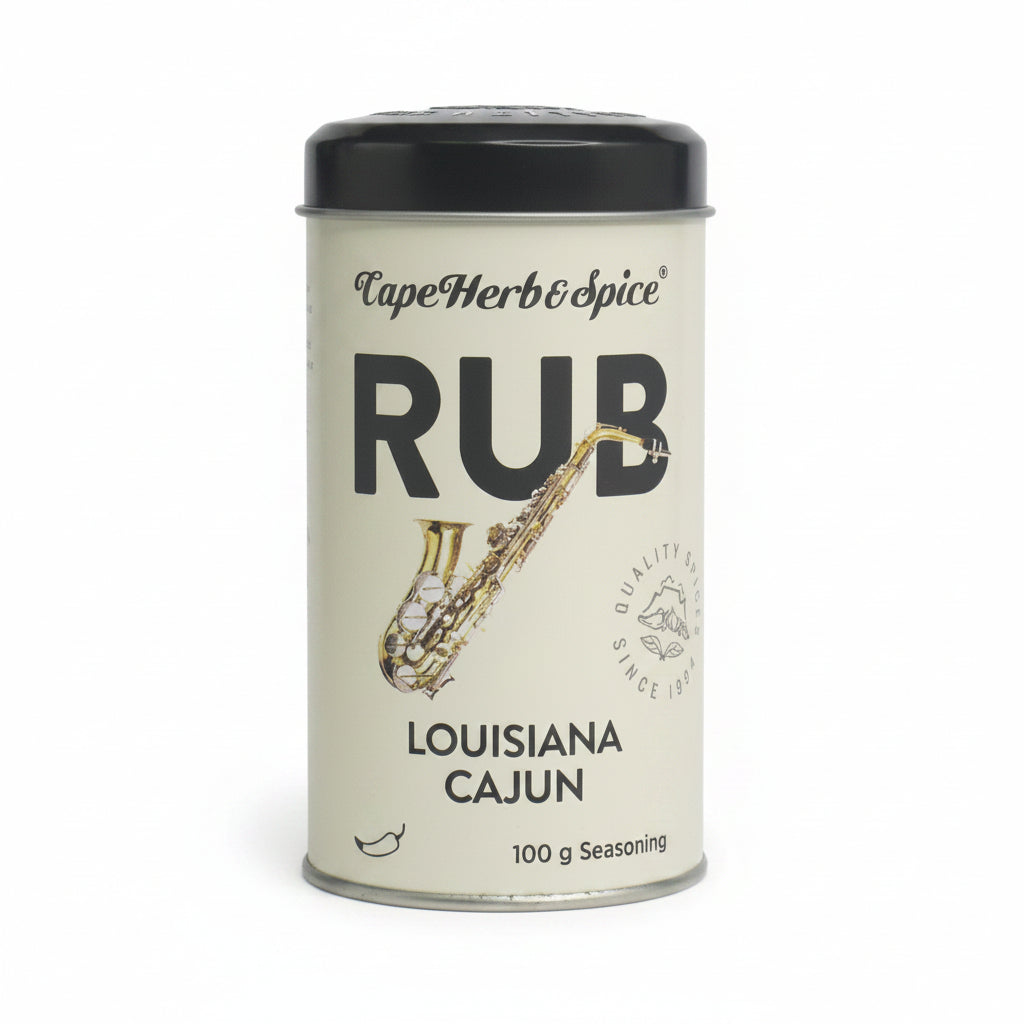 CapeHerb & Spice Louisiana Cajun Rub 100G