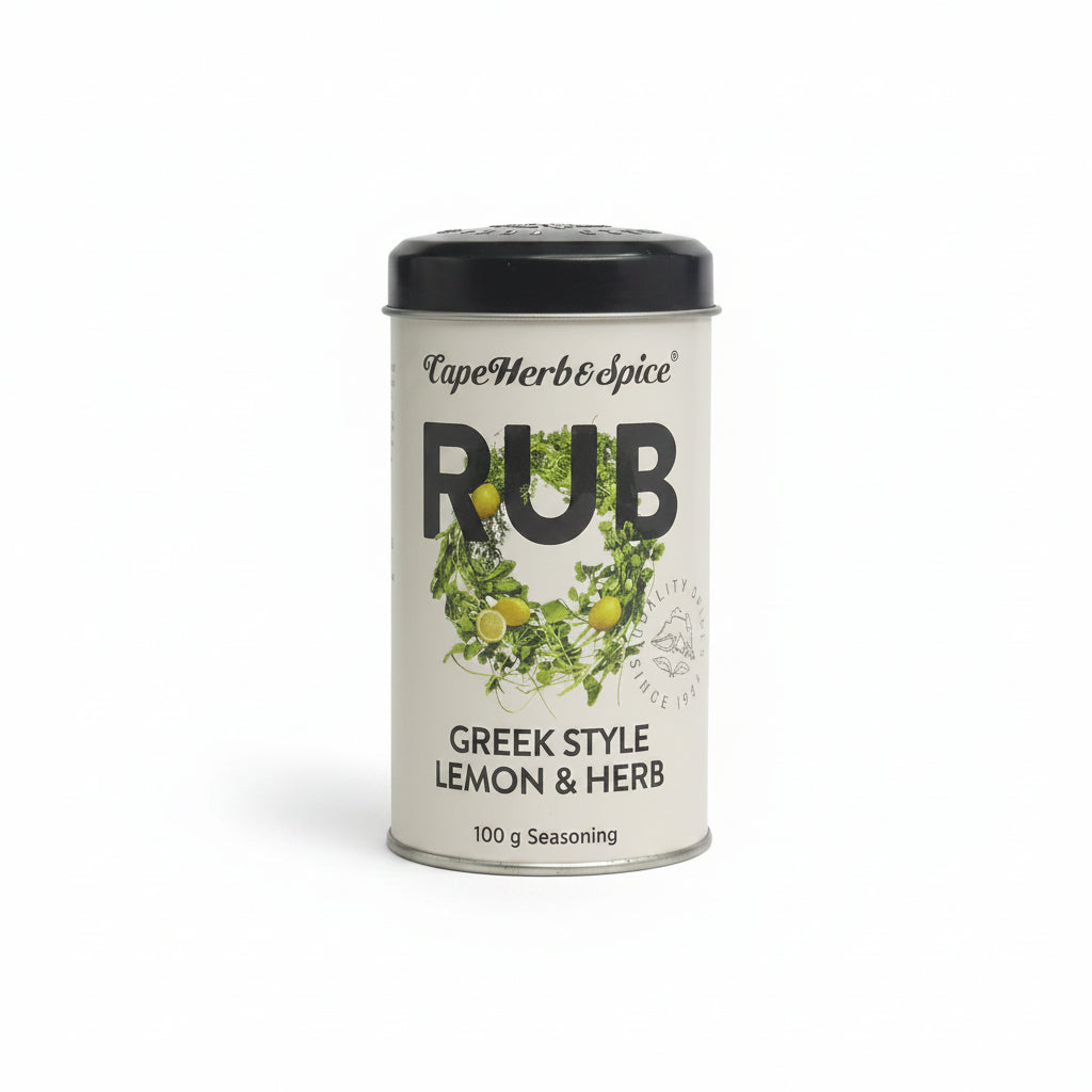 CapeHerb & Spice Greek Style Lemon & Herb Rub 100G