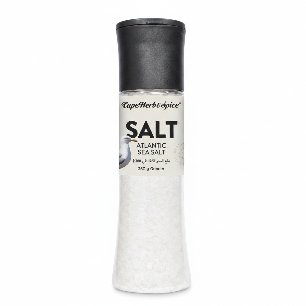 CapeHerb & Spice Atlantic Sea Salt 360G