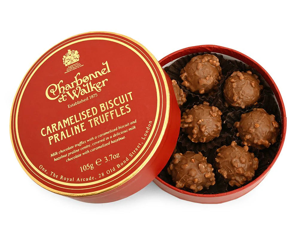 Charbonnel et Walker Caramelised Biscuit Praline Truffles 105g