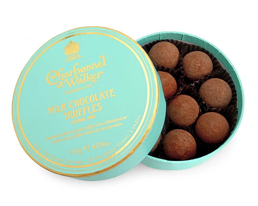 Charbonnel et Walker Milk Chocolate Truffles 115g