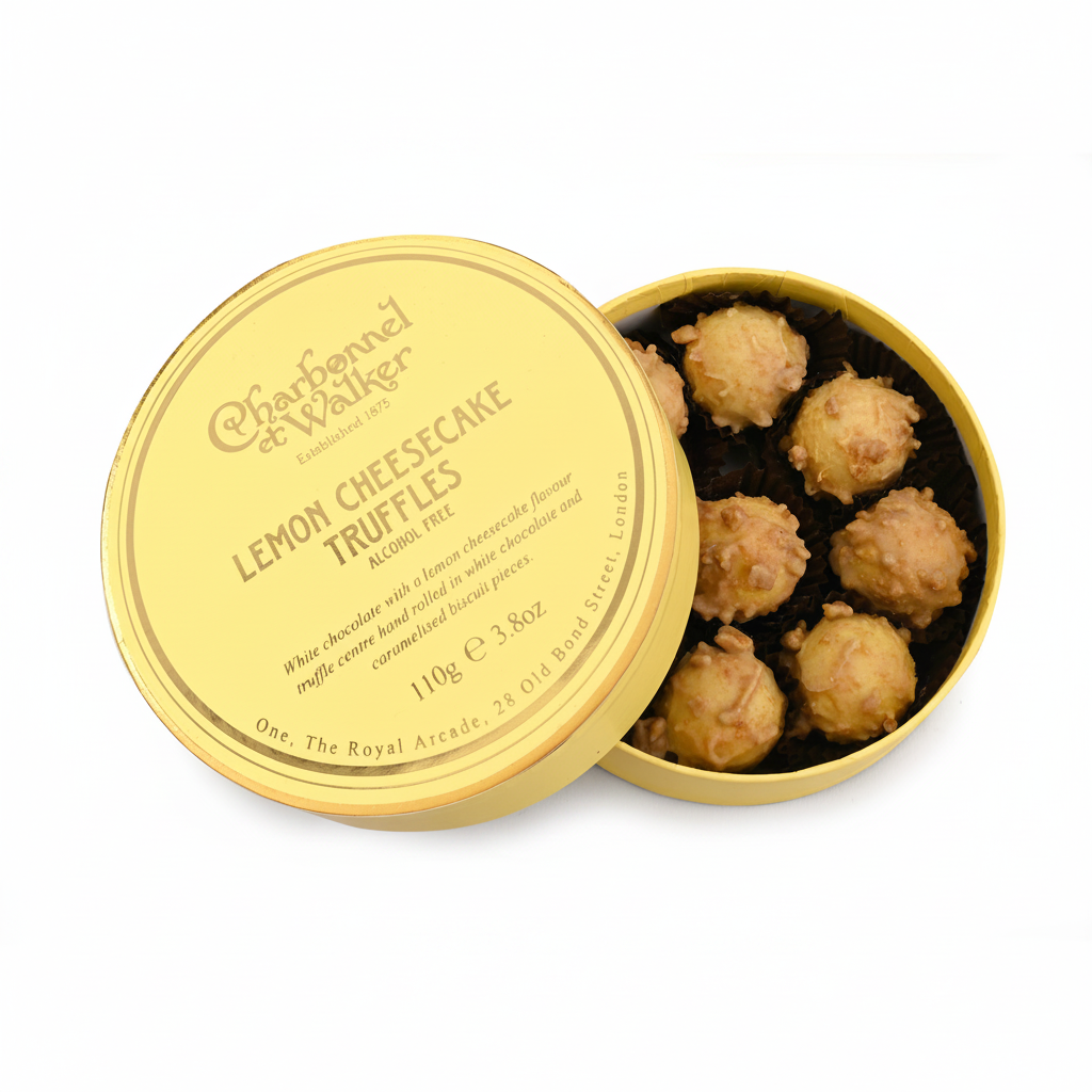 Lemon Cheesecake Truffles 110g