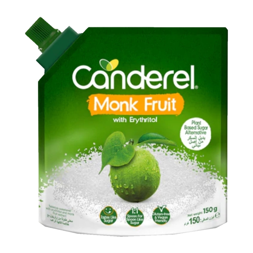 Canderel Monkfruit Doy 150g (Pack of 2)