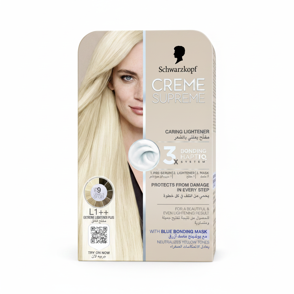 SK CREME SUPREME LIGHTENER L1+