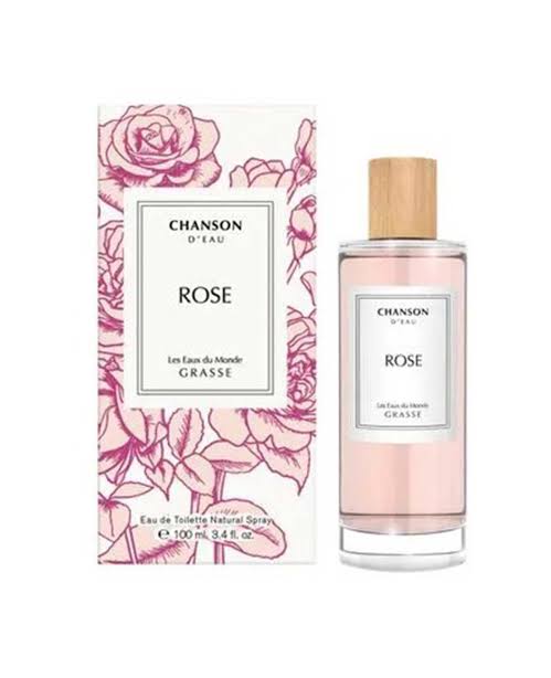 CHANSON D'EAU ROSE 100ML