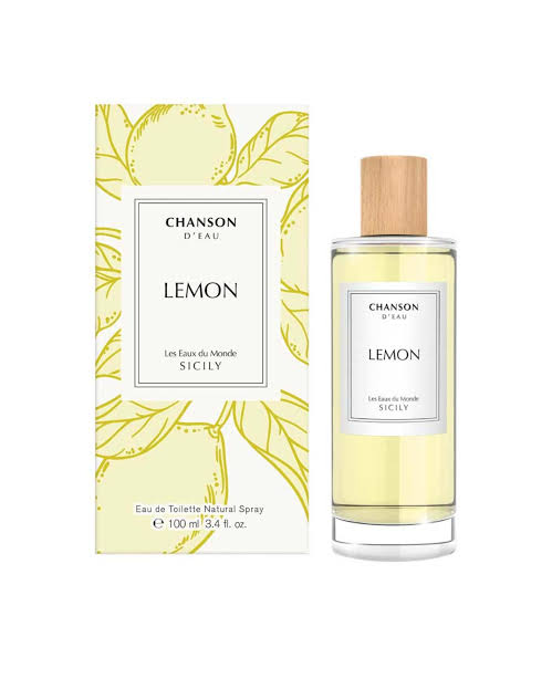CHANSON D'EAU LEMON 100ML