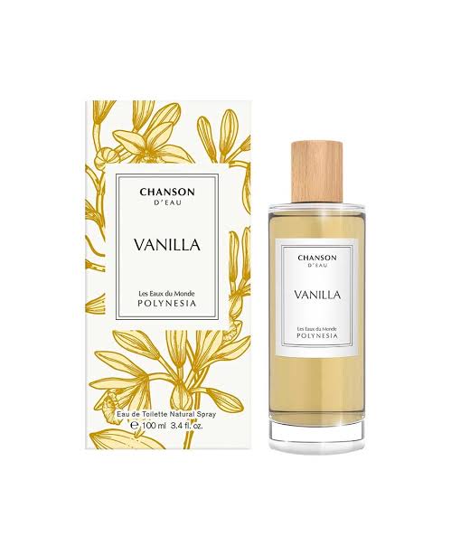 CHANSON D'EAU VANILLA 100ML