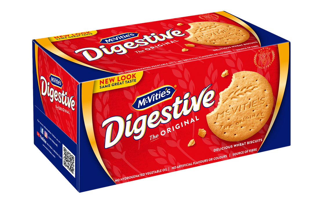 McVitie's Digestive 250 Gm (Pack of 2)