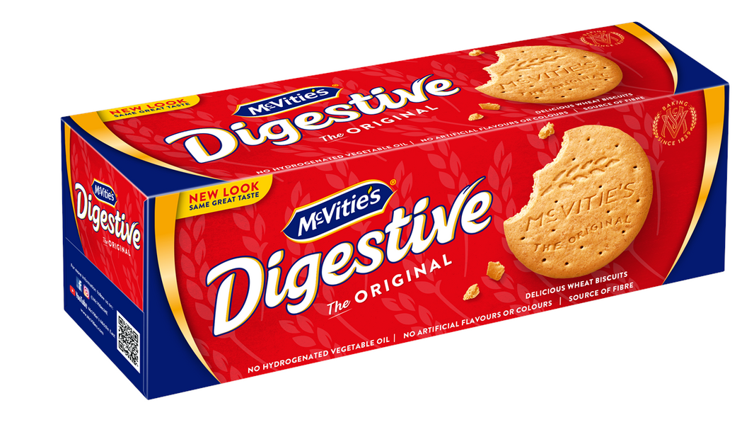 McVities Piscuit Original 400g - (حزمة 4)