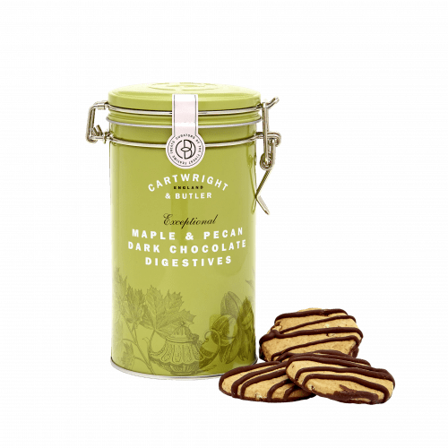 كارترايت وبتلر بسكويت القيقب والبقان دايجستيف علبة 200 جرام