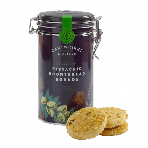 كارترايت وبتلر خبز قصير بالفستق 200 جرام