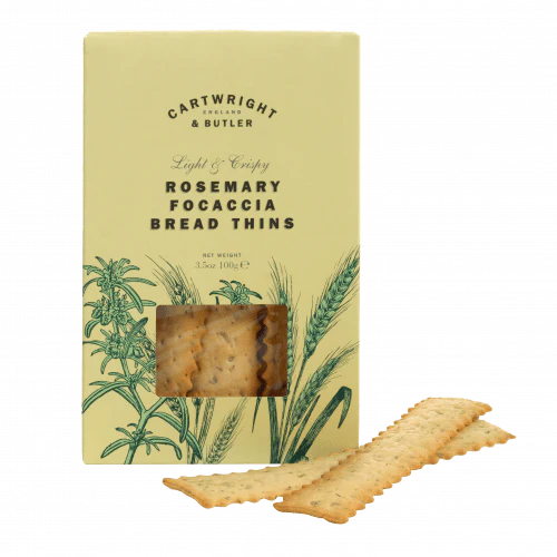 كارترايت وبتلر خبز فوكاشيا بالروزماري 100 جرام