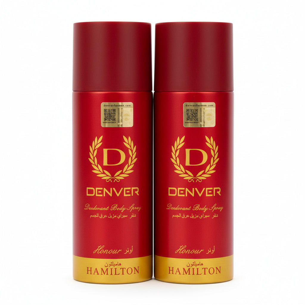 DENVER DEO HONOUR 165ML (Pack of 2)