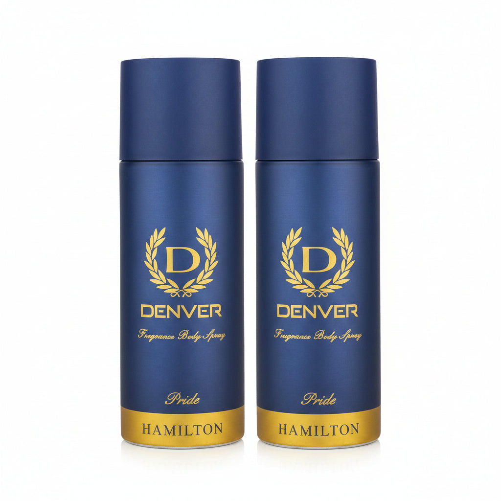 DENVER DEO PRIDE 165ML (Pack of 2)