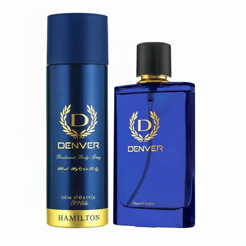 DENVER PERFUME HAMILTON 100ML+ DEO 165 ML