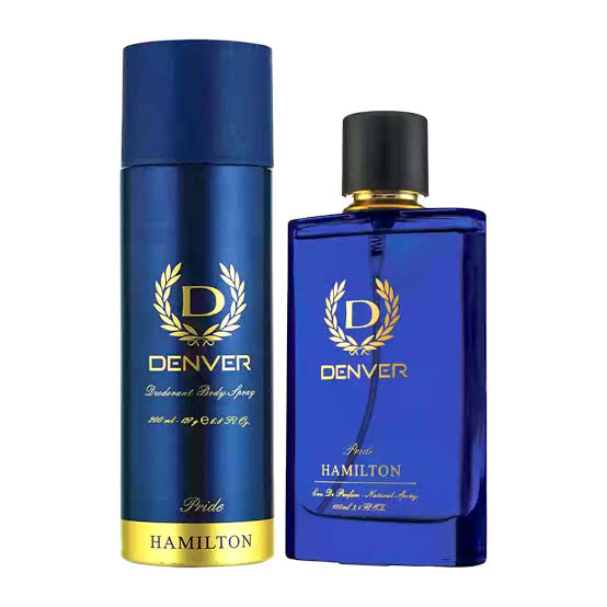 DENVER PERFUME PRIDE 100ML + DEO 165 ML