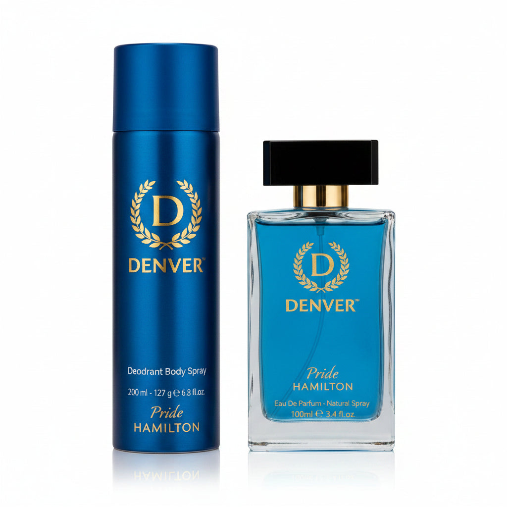 DENVER PERFUME PRIDE 100ML + DEO 165 ML