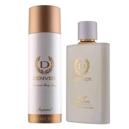 DENVER PERFUME IMPERIAL 100ML + DEO 165 ML