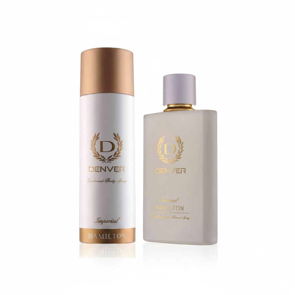 DENVER PERFUME IMPERIAL 100ML + DEO 165 ML