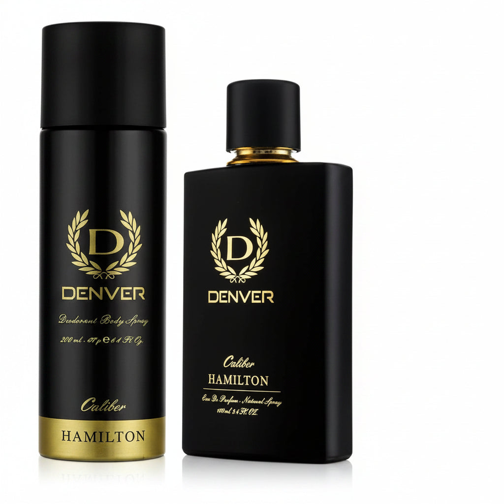 DENVER PERFUME CALIBER 100ML + DEO 165 ML