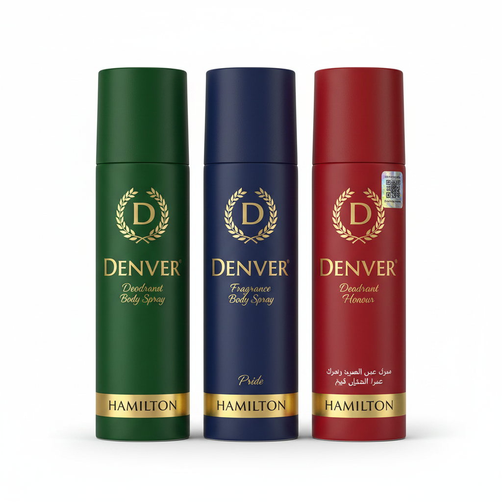 DENVER HAMILTON+ PRIDE+HONOUR 165MLX3PCS