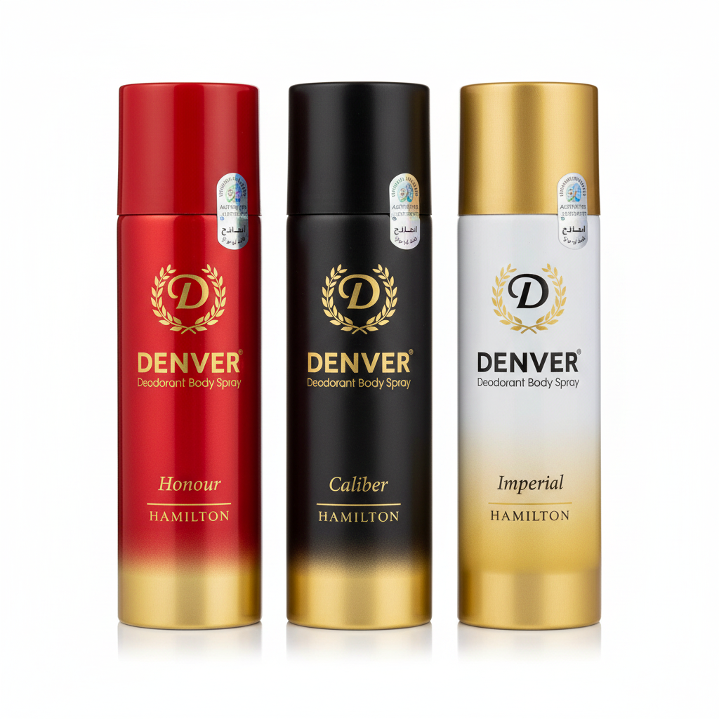 DENVER HONOUR / IMPERIAL / CALIBER 165MLX3PCS