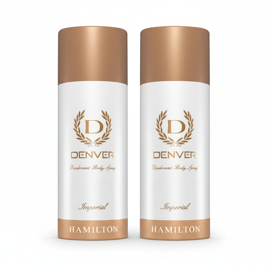 DENVER DEO IMPERIAL 165ML (Pack of 2)