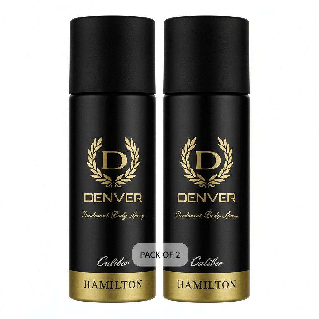DENVER DEO CALIBER 165ML (Pack of 2)