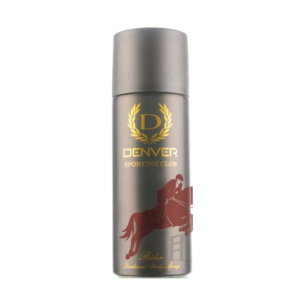 DENVER DEO SPORTING CLUB RIDER 165ML (Pack of 2)