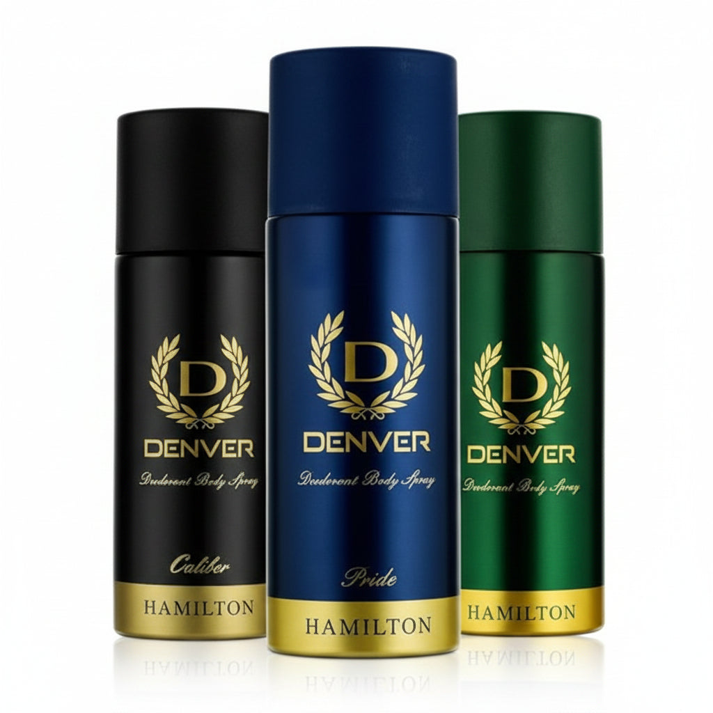 DENVER HAMILTON/PRIDE/CALIBER 165MLX3PCS