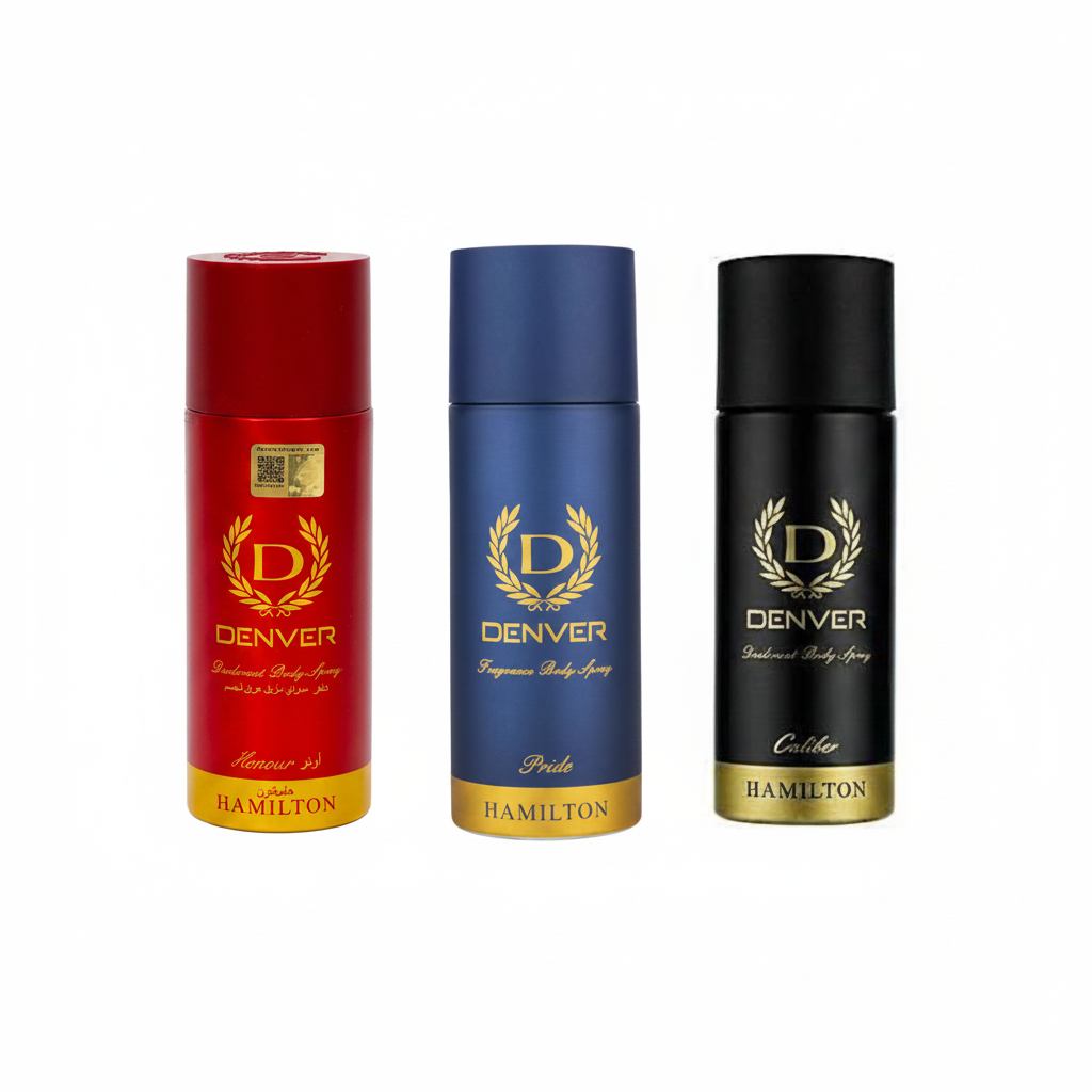 DENVER HONOUR/PRIDE/CALIBER 3X165ML