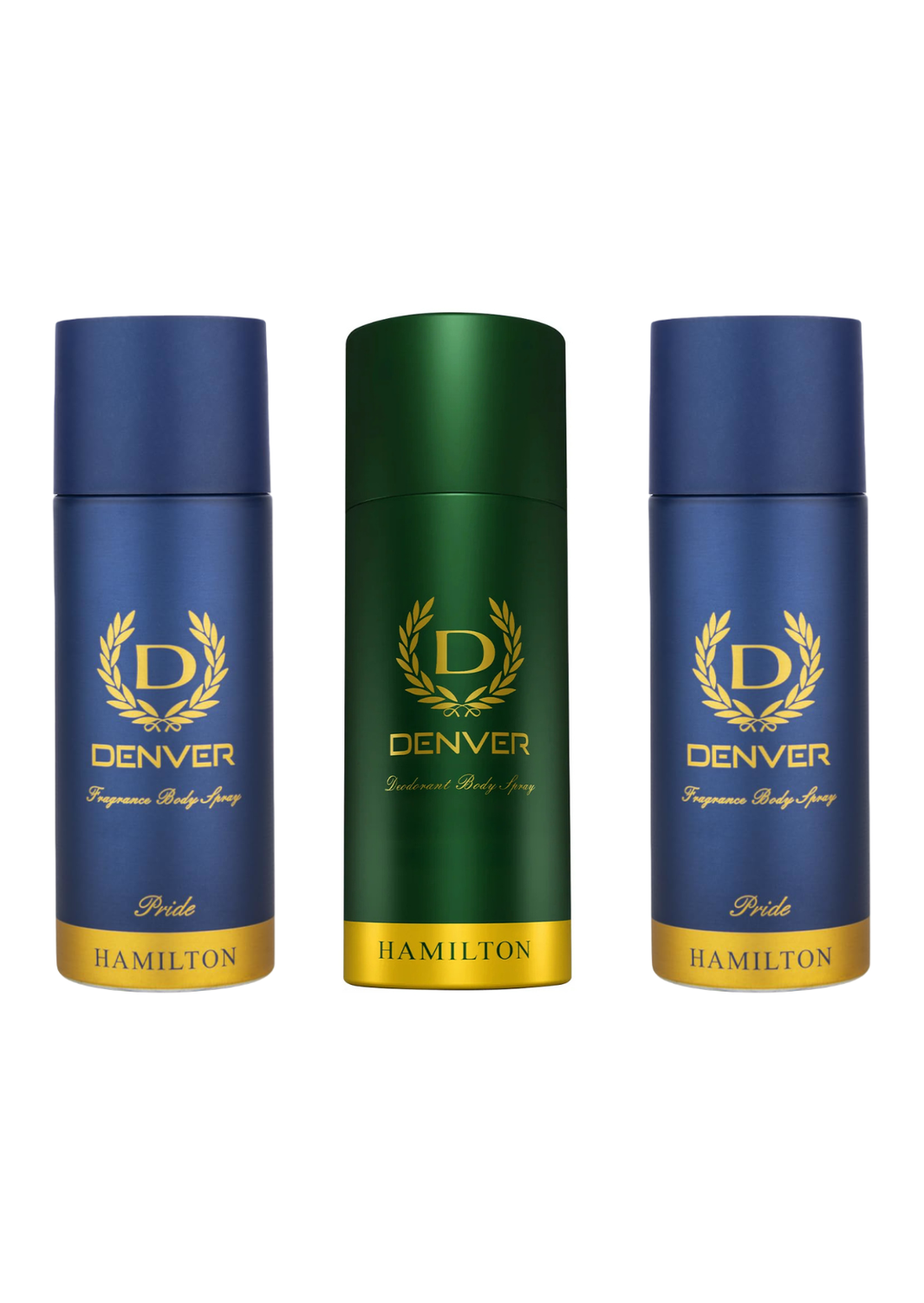 DENVER PRIDE/HAMILTON/PRIDE 3X165ML