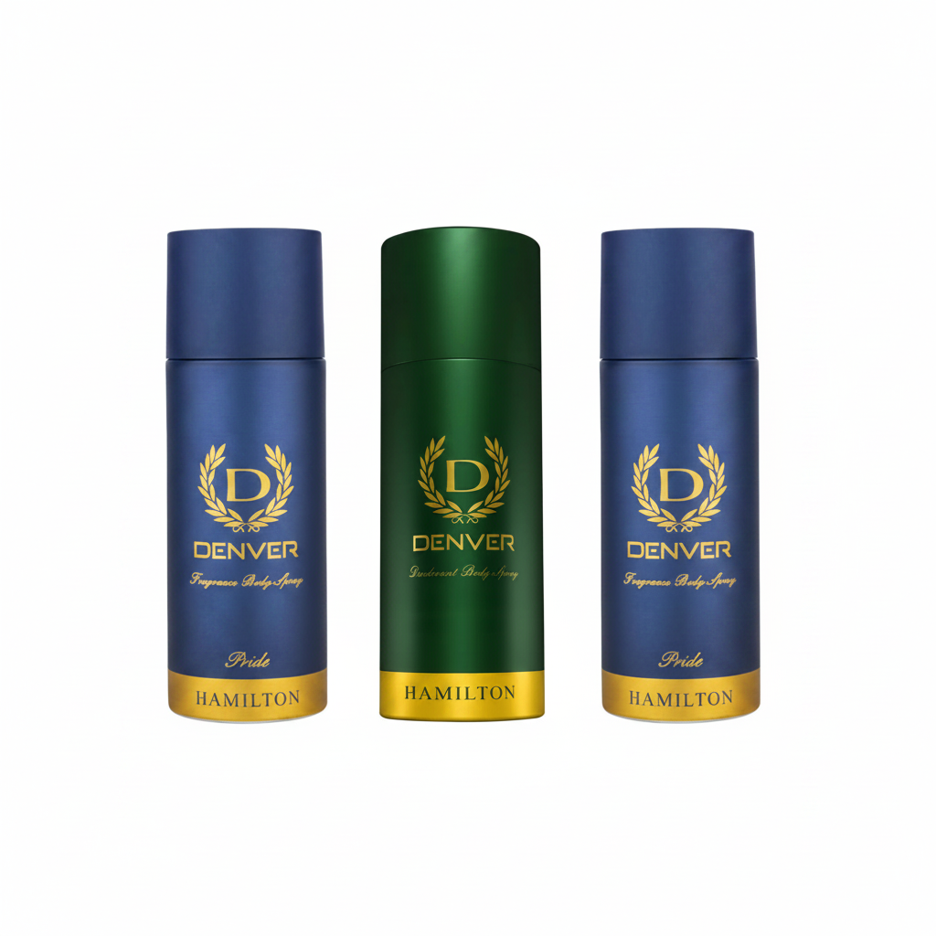 DENVER PRIDE/HAMILTON/PRIDE 3X165ML