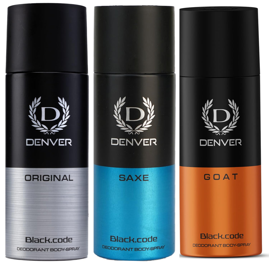 DENVER ORIGINAL/GOAT/SAXE 3X150ML