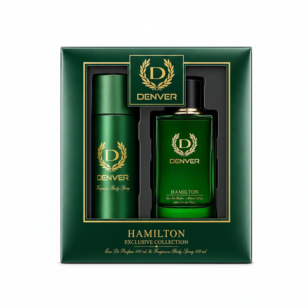 DENVER HAMILTON EDP 100ML+ DEO 150 ML