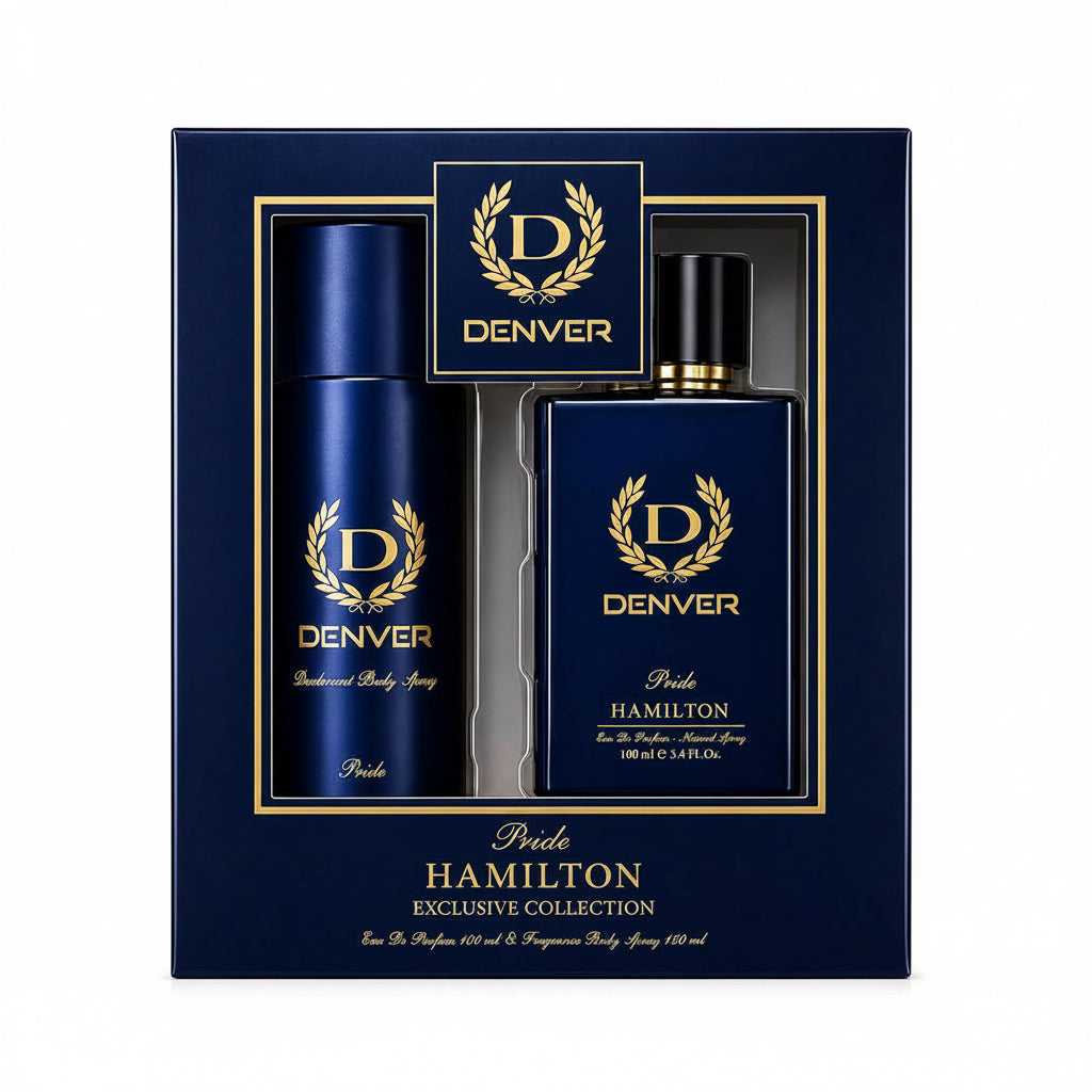 DENVER PRIDE EDP 100ML+ DEO 150 ML