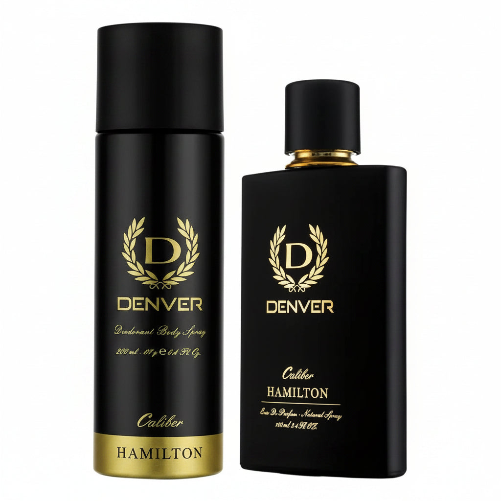 DENVER CALIBER EDP 100ML+ DEO 150 ML