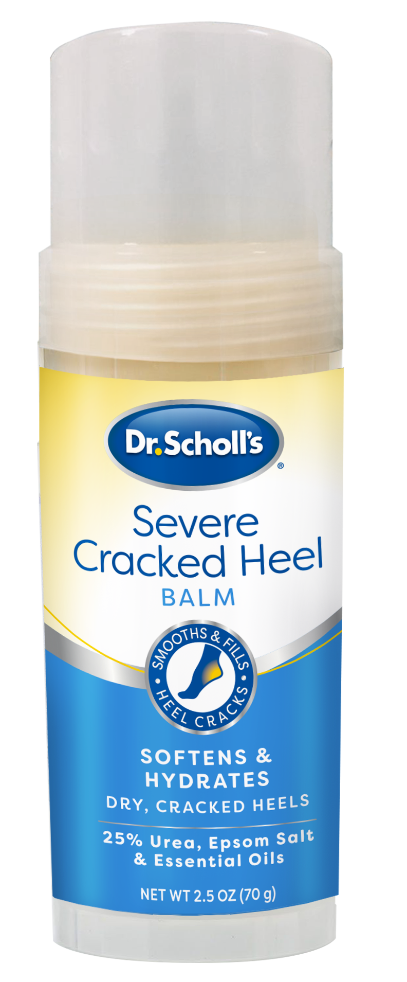 Dr. Scholl's Severe Cracked Heel Balm 2.5oz