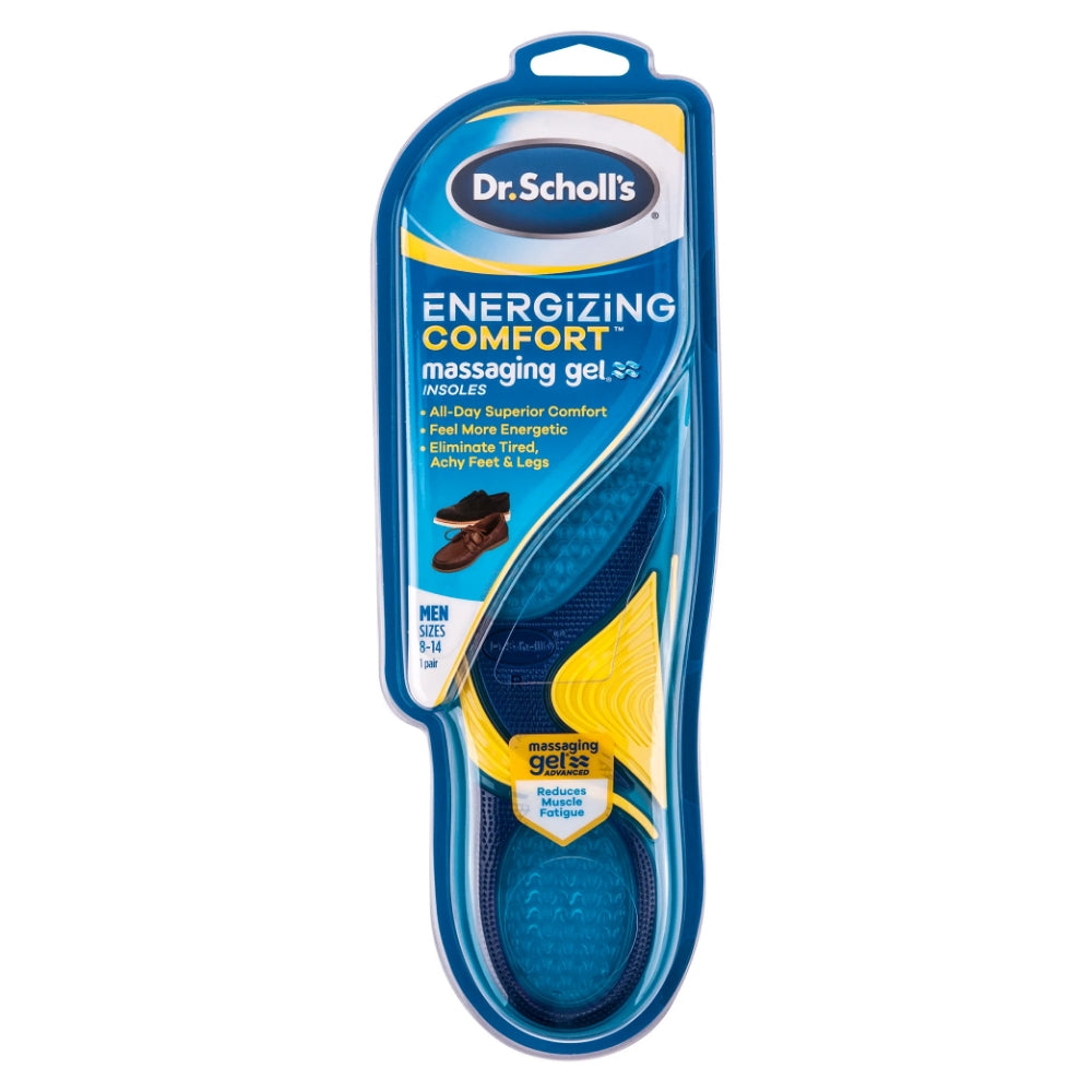 Dr. Scholl's Comfort & Energy Energizing Comfort Massaging Gel Men