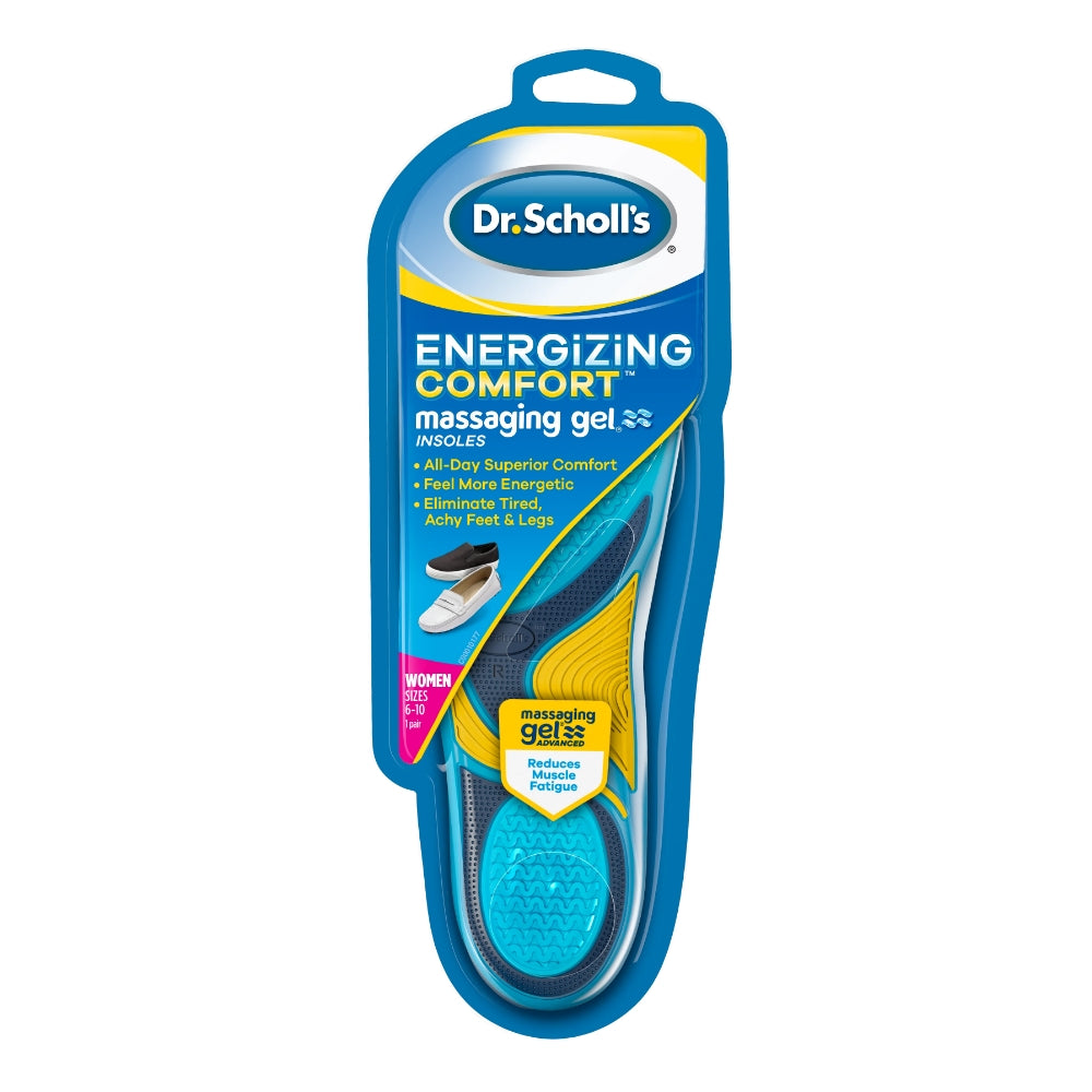 جل التدليك المريح والمريح المنشط من دكتور شول للنساء